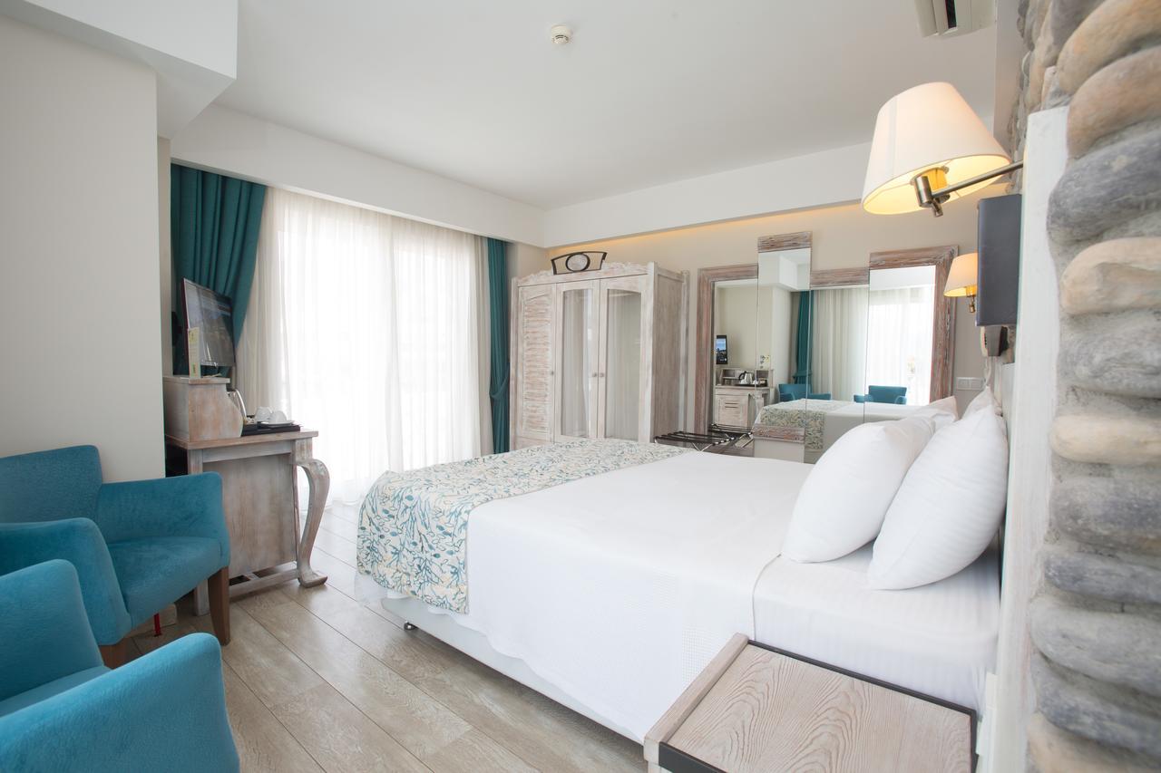 Dedeminn Marina Hotel Göcek Exterior foto