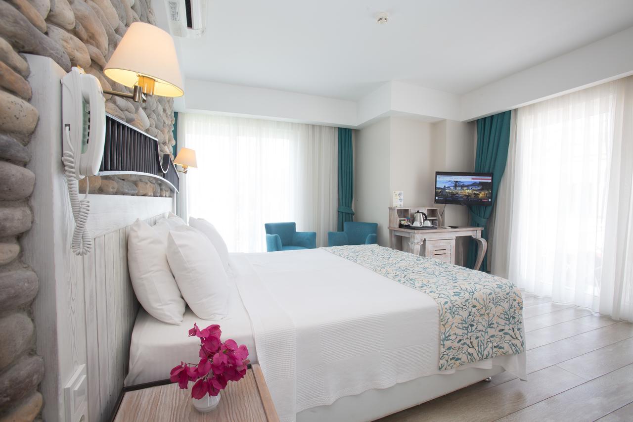 Dedeminn Marina Hotel Göcek Exterior foto