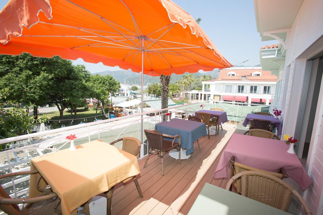 Dedeminn Marina Hotel Göcek Exterior foto