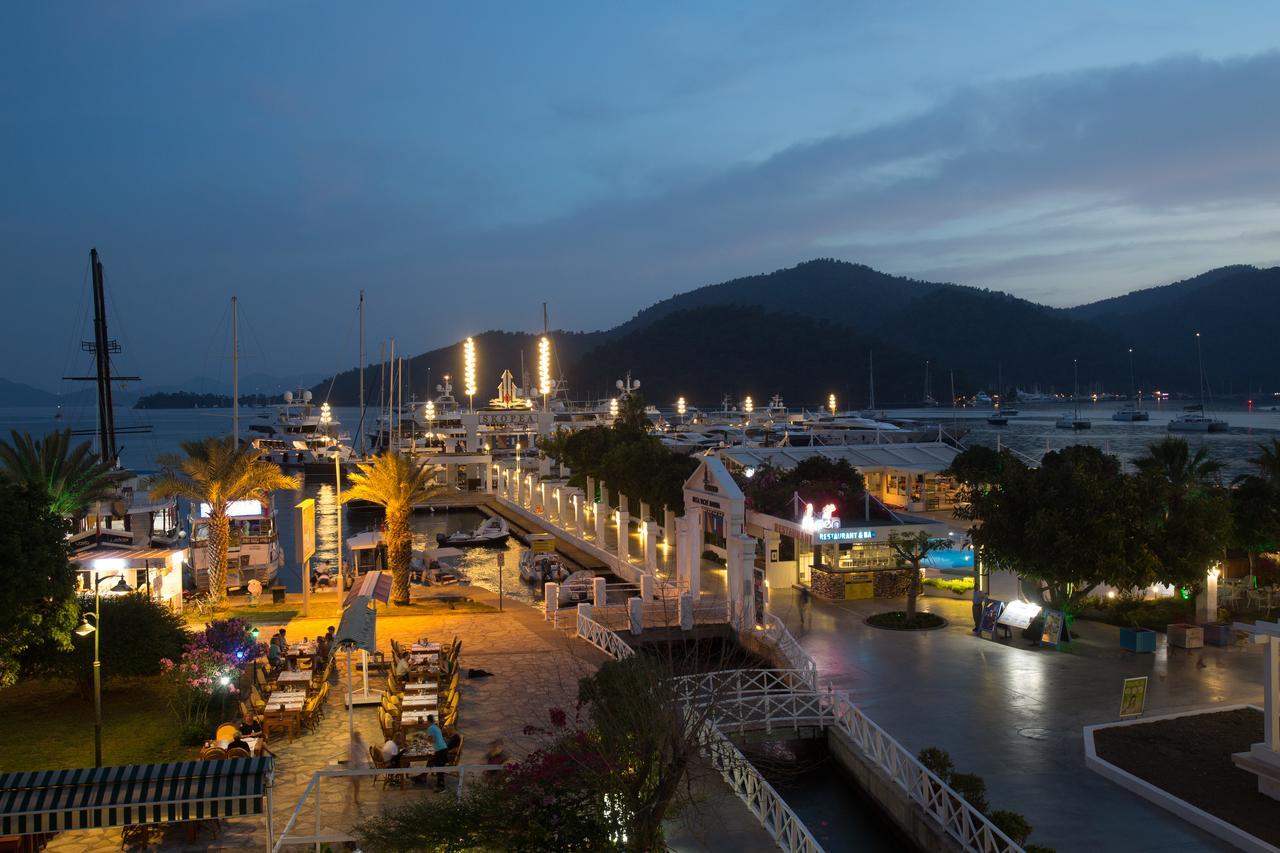 Dedeminn Marina Hotel Göcek Exterior foto