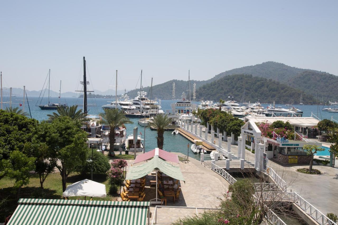 Dedeminn Marina Hotel Göcek Exterior foto