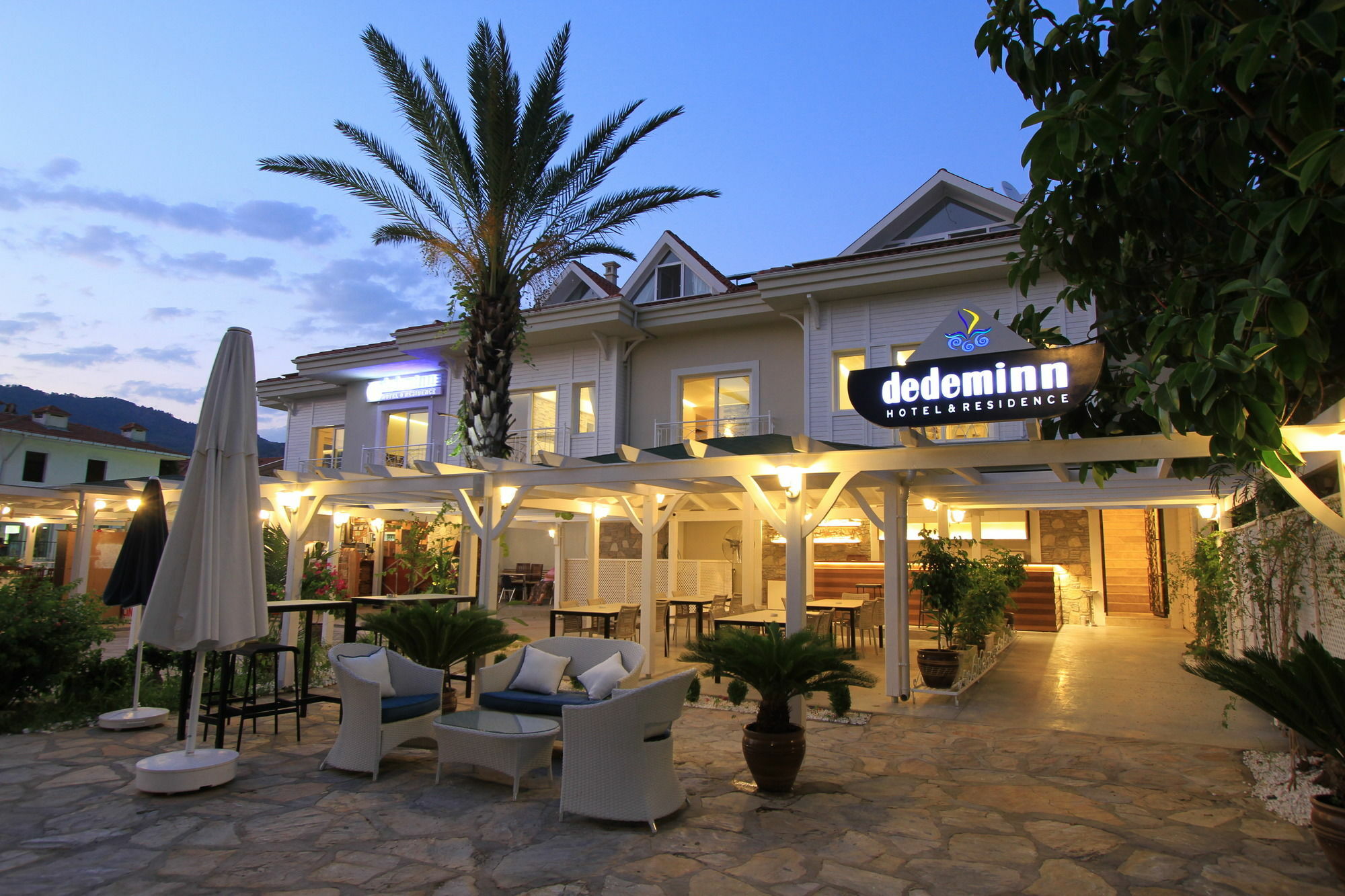 Dedeminn Marina Hotel Göcek Exterior foto