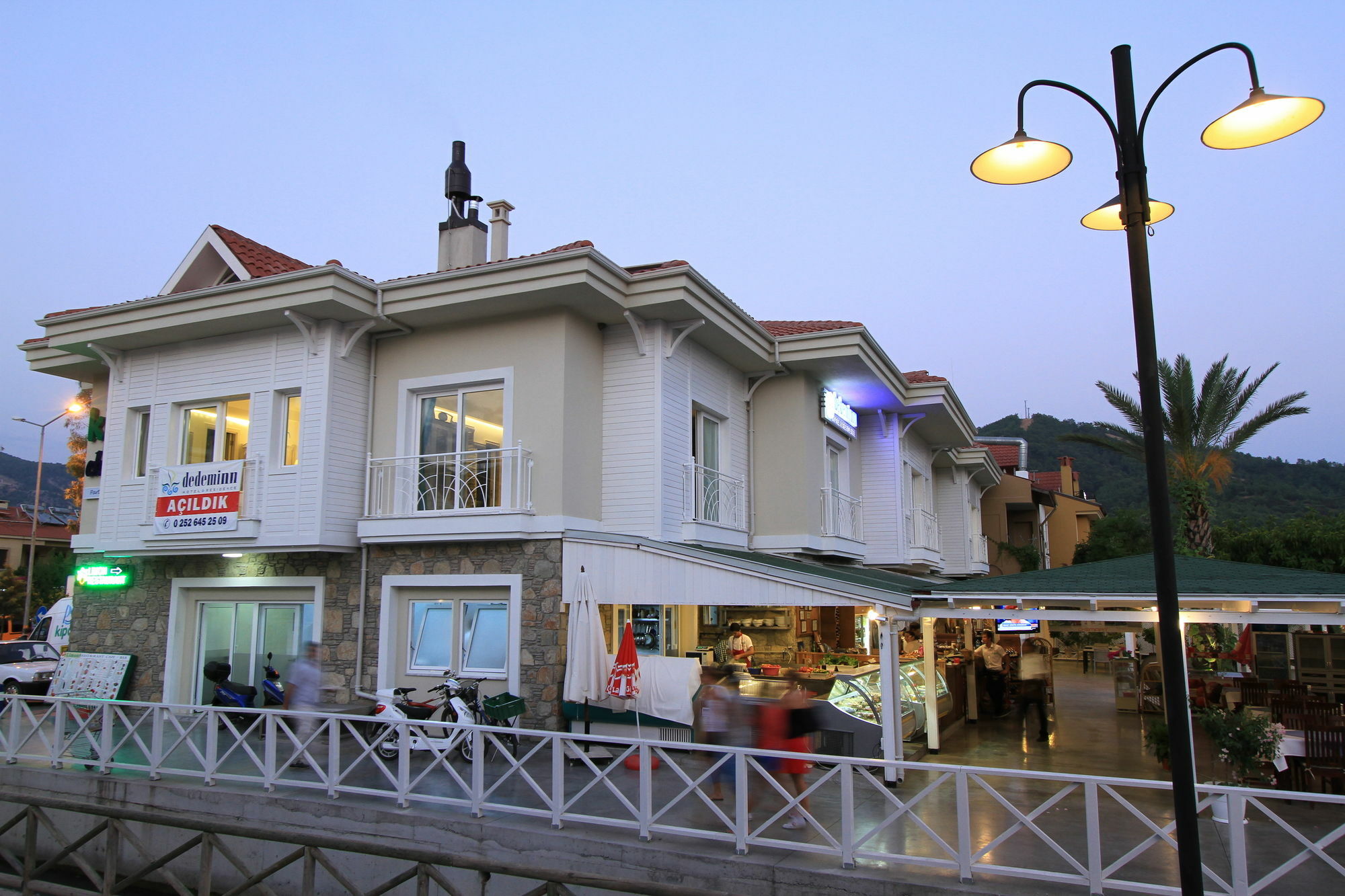 Dedeminn Marina Hotel Göcek Exterior foto