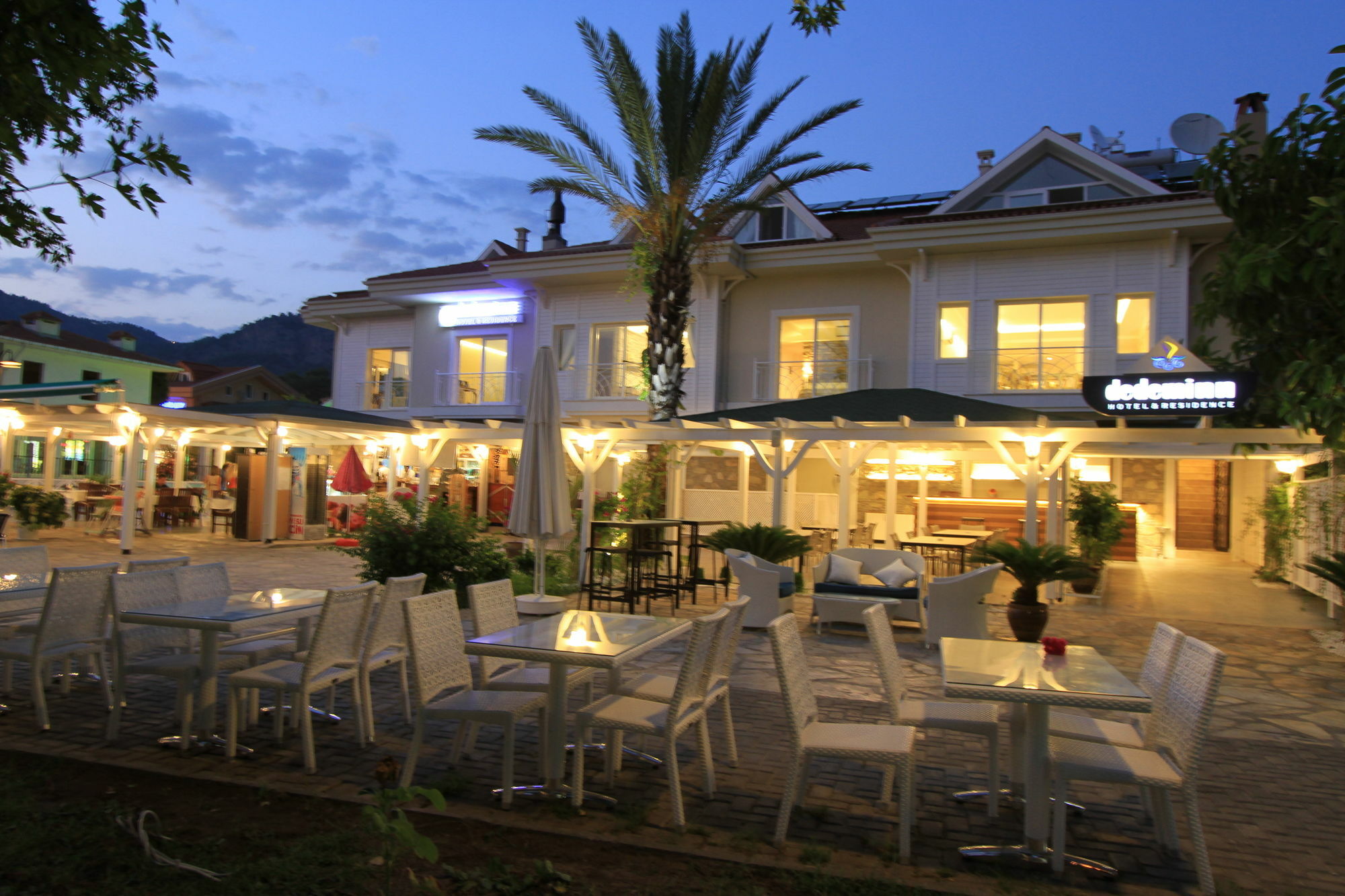 Dedeminn Marina Hotel Göcek Exterior foto