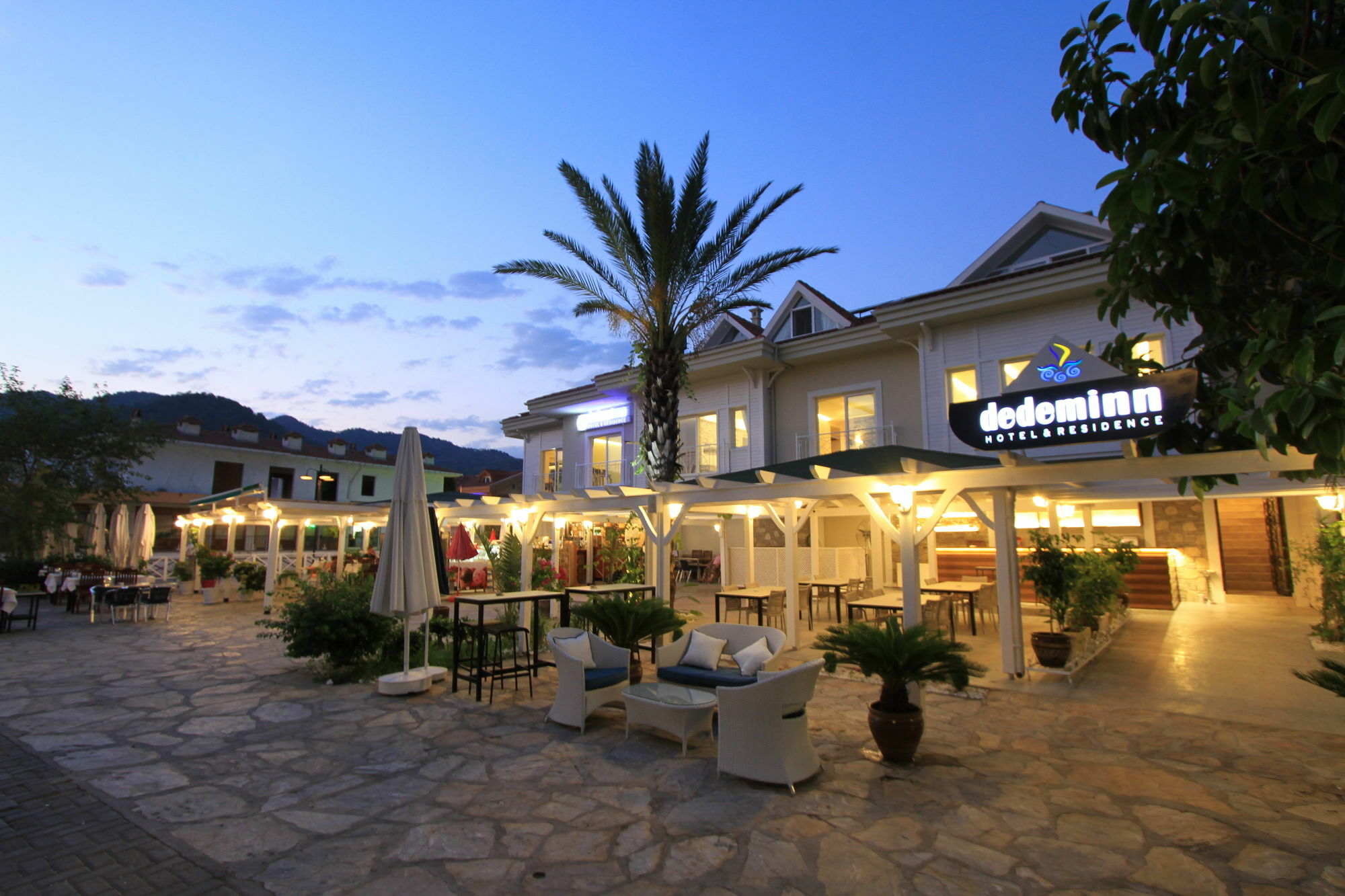 Dedeminn Marina Hotel Göcek Exterior foto